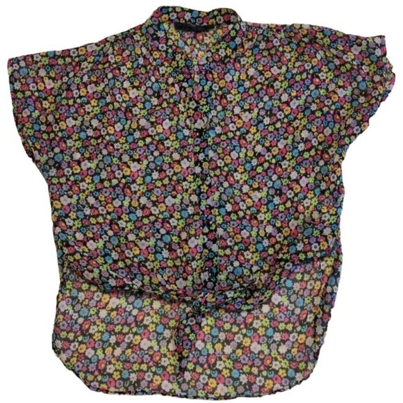 Besties Retro floral top🌈5 for $25‎ - Picture 1 of 7